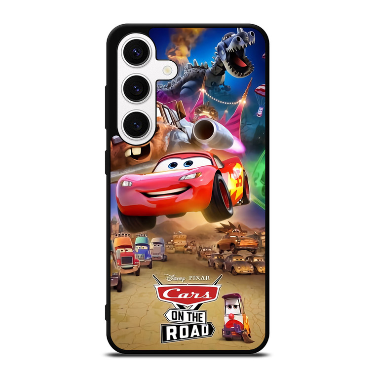 DISNEY PIXAR CARS ON THE ROAD Samsung Galaxy S24 Case Cover