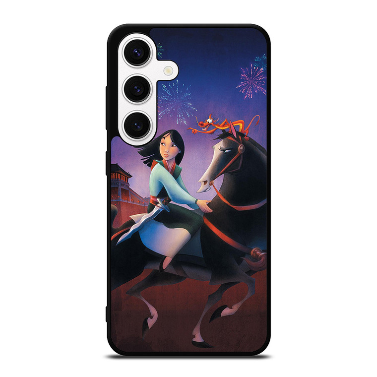 DISNEY PRINCESS MULAN CARTOON Samsung Galaxy S24 Case Cover