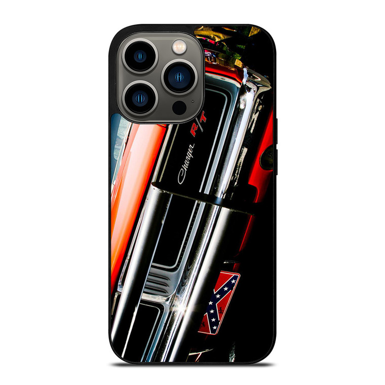 DODGE CHARGER GENERAL LEE CAR iPhone 13 Pro Case Cover