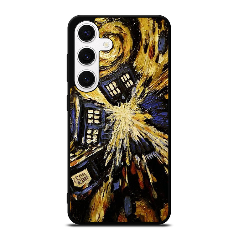 DOCTOR WHO EXPLODING TARDIS Samsung Galaxy S24 Case Cover