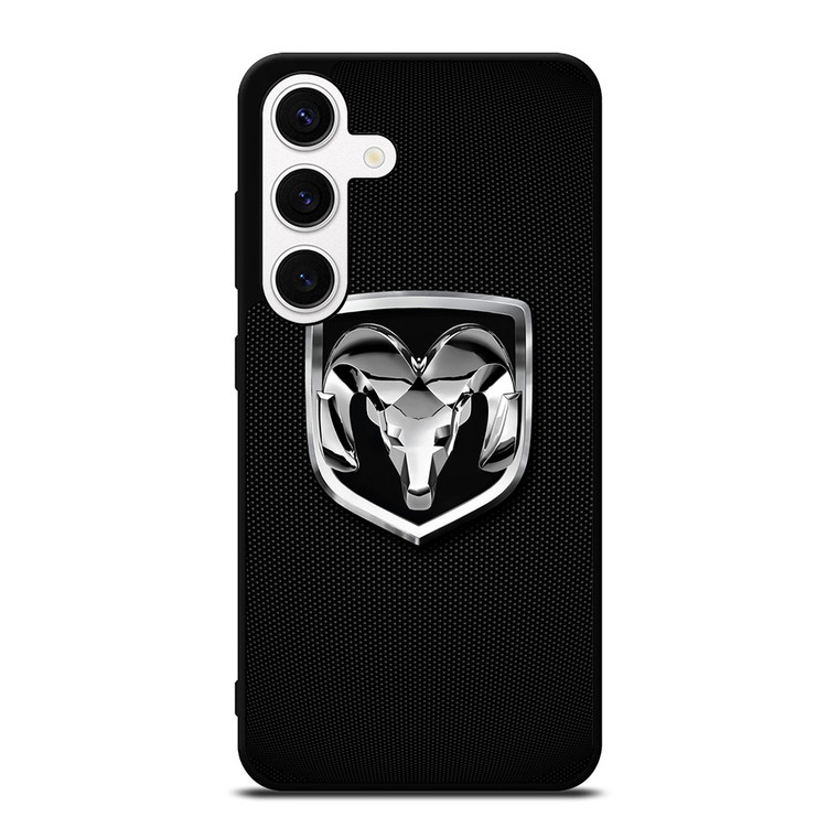 DODGE CARBON FIBER Samsung Galaxy S24 Case Cover