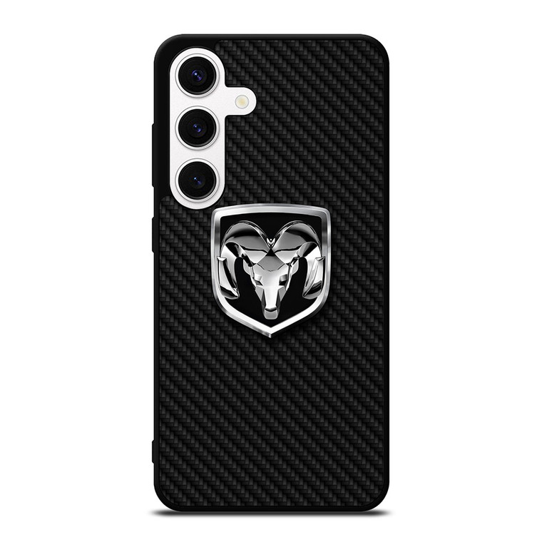 DODGE RAM CARBON FIBER Samsung Galaxy S24 Case Cover