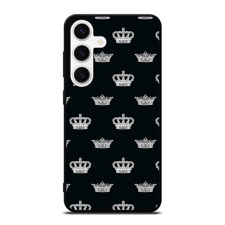 DOLCE AND GABBANA CROWN Samsung Galaxy S24 Case Cover