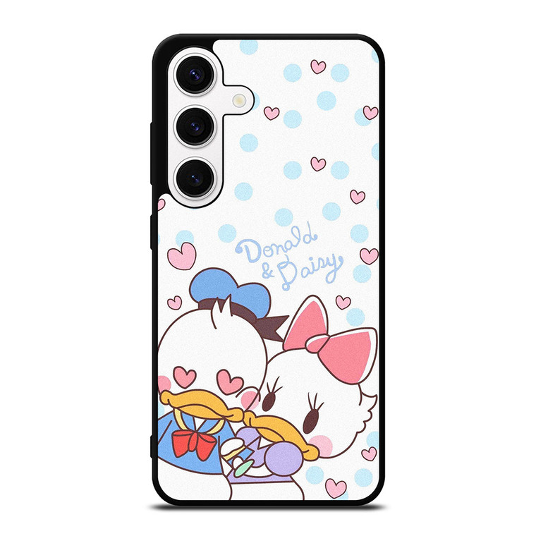 DONALD LOVE DAISY DUCK CUTE Samsung Galaxy S24 Case Cover
