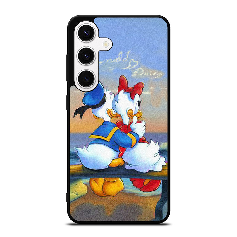 DONALD LOVE DAISY DUCK Samsung Galaxy S24 Case Cover