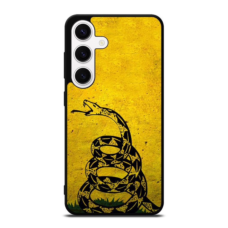 DONT TREAD ON ME GOLD Samsung Galaxy S24 Case Cover