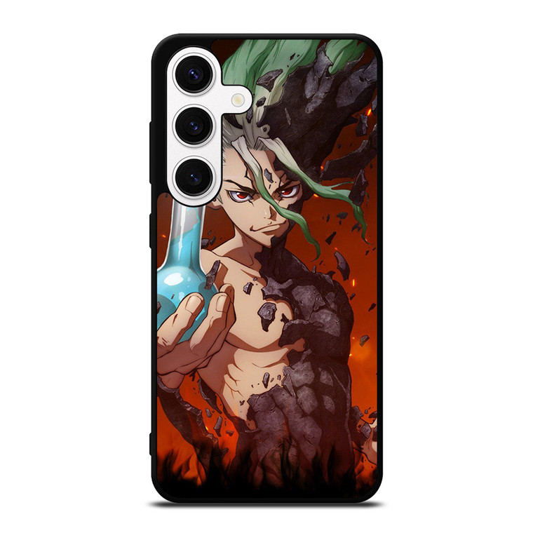 DR STONE ANIME 2 Samsung Galaxy S24 Case Cover