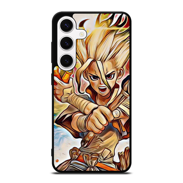 DR STONE ANIME ART Samsung Galaxy S24 Case Cover