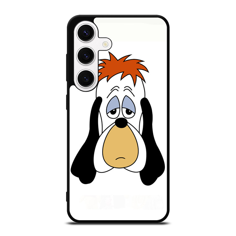 DROOPY CARTOON FLAT Samsung Galaxy S24 Case Cover