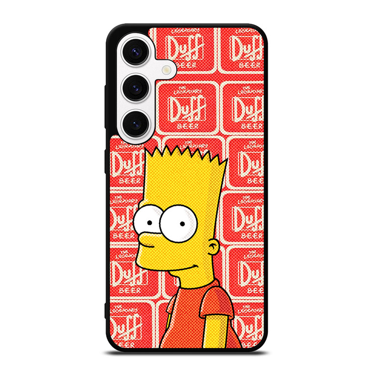 DUFF BEER BART SIMPSONS Samsung Galaxy S24 Case Cover