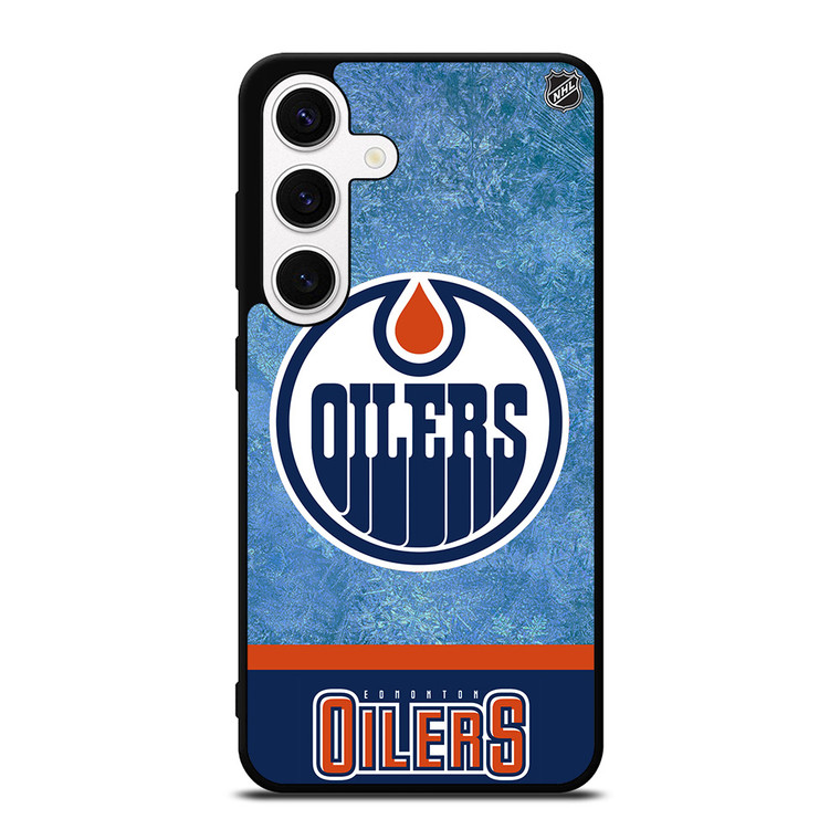 EDMONTON OILERS HOCKEY TEAM Samsung Galaxy S24 Case Cover