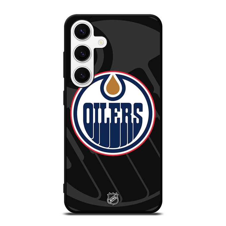 EDMONTON OILERS NHL TEAM Samsung Galaxy S24 Case Cover