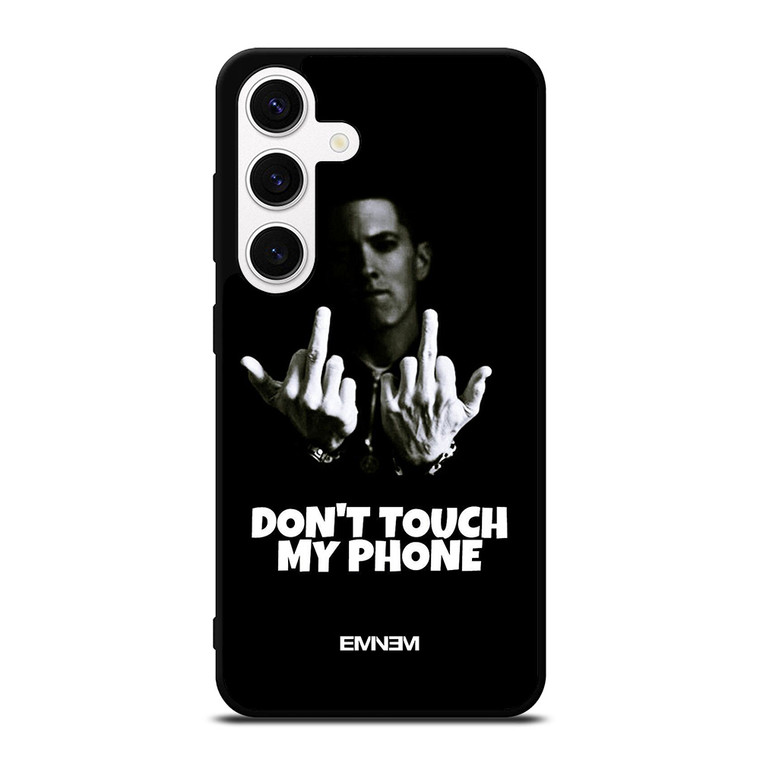 EMINEM DONT TOUCH MY PHONE Samsung Galaxy S24 Case Cover