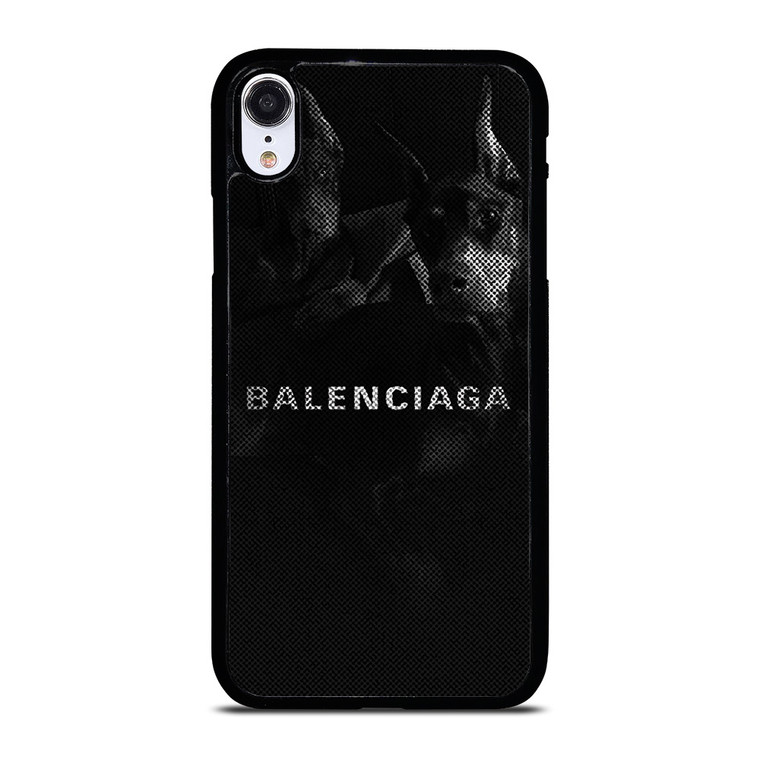 BALENCIAGA ROTTWEILER DOG iPhone XR Case Cover