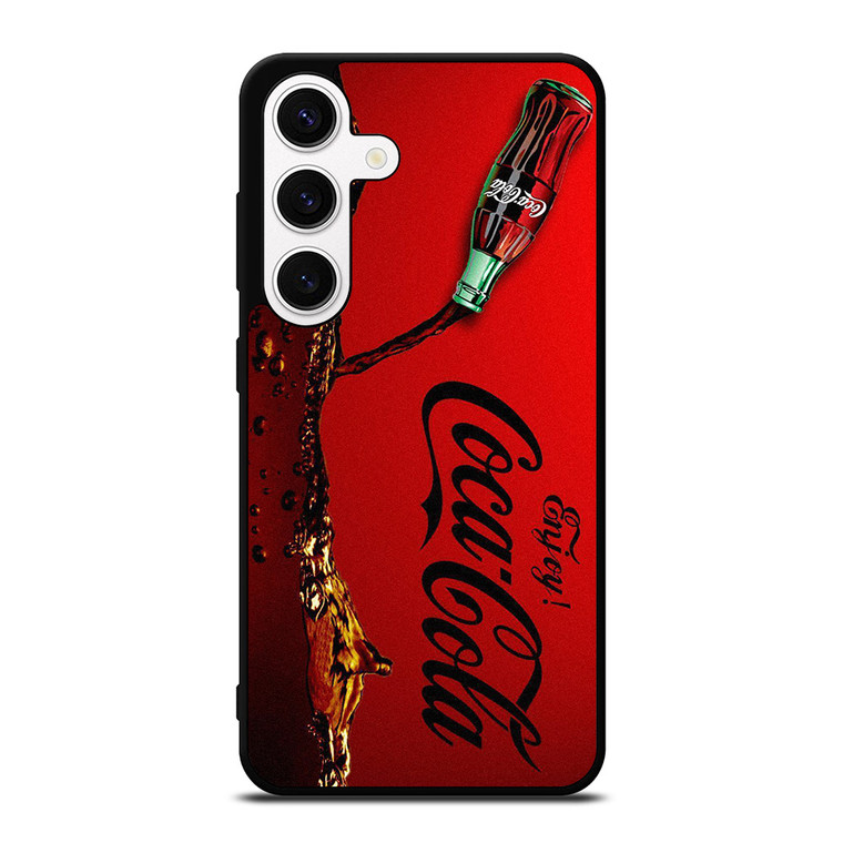 ENJOY COCA COLA DRINKS Samsung Galaxy S24 Case Cover
