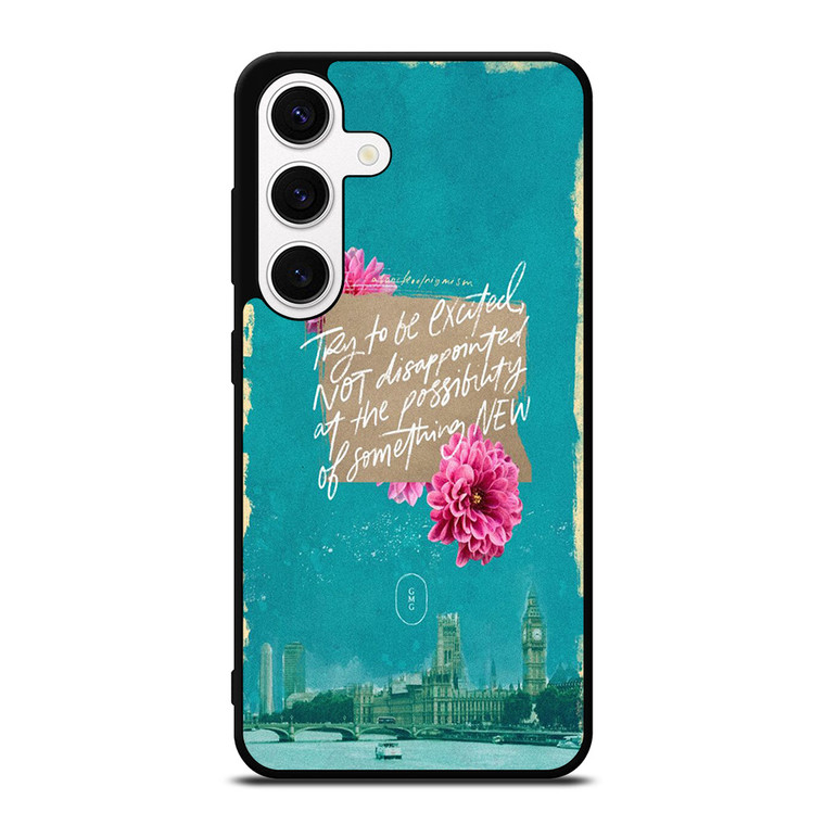 ENOLA HOLMES 2 QUOTES Samsung Galaxy S24 Case Cover