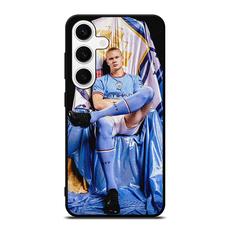ERLING HAALAND MANCHESTER CITY Samsung Galaxy S24 Case Cover