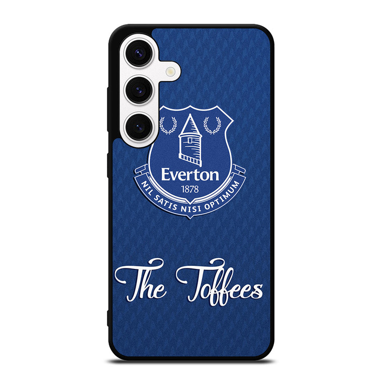 EVERTON FC THE TOFFEES Samsung Galaxy S24 Case Cover