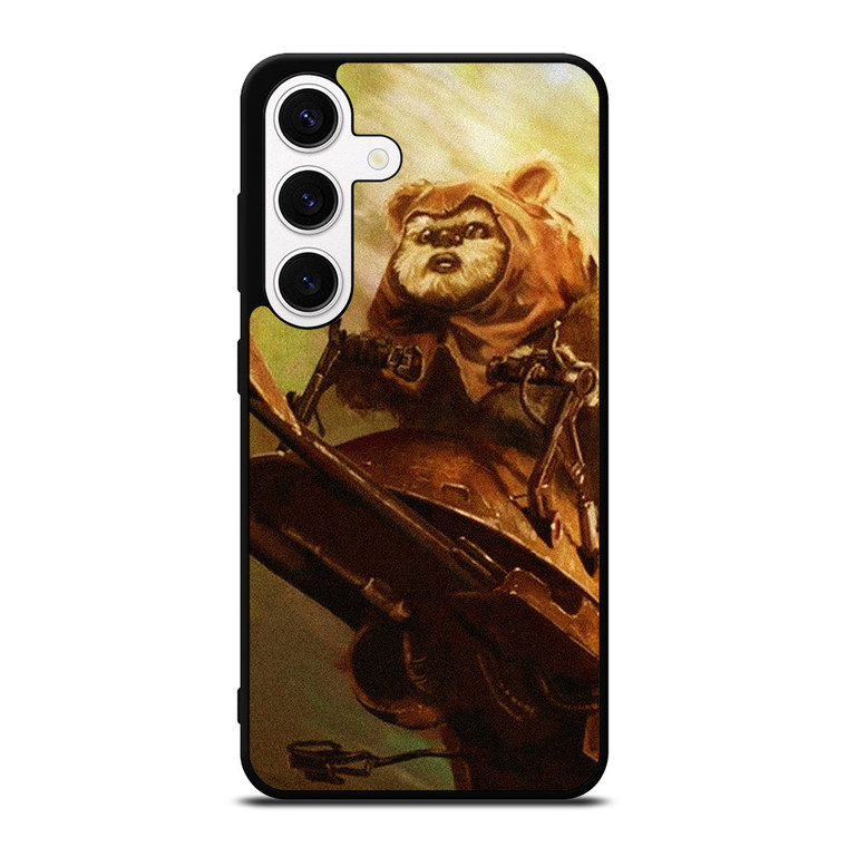 EWOK STAR WARS Samsung Galaxy S24 Case Cover