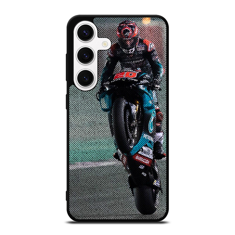 FABIO QUARTARARO 20 YAMAHA MOTO GP Samsung Galaxy S24 Case Cover