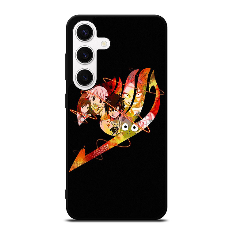 FAIRY TAIL ANIME LOGO Samsung Galaxy S24 Case Cover