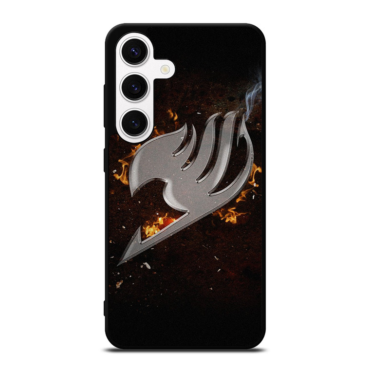 FAIRY TAIL ANIME METAL LOGO Samsung Galaxy S24 Case Cover