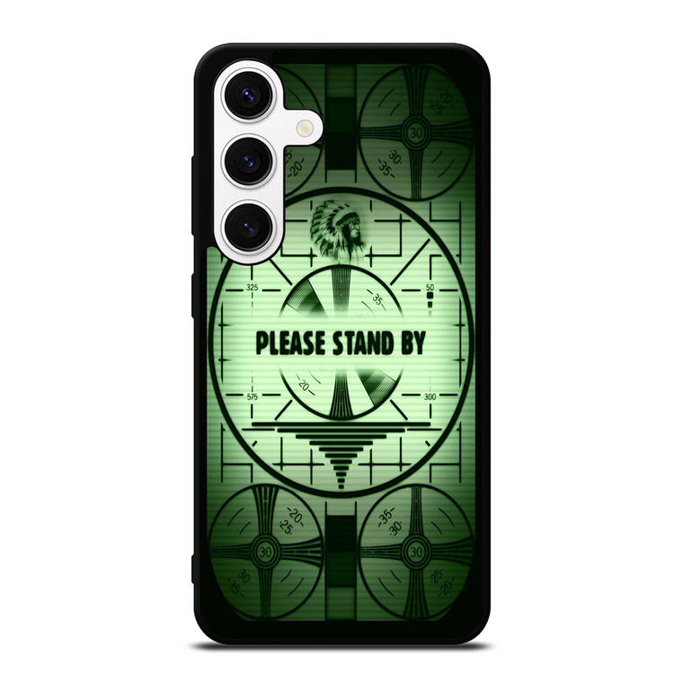 FALLOUT 4 PLEASE STAND BY Samsung Galaxy S24 Case Cover