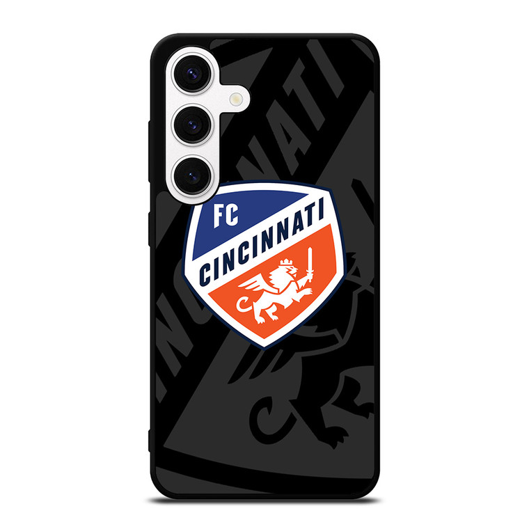 FC CINCINNATI MLS BLACK Samsung Galaxy S24 Case Cover
