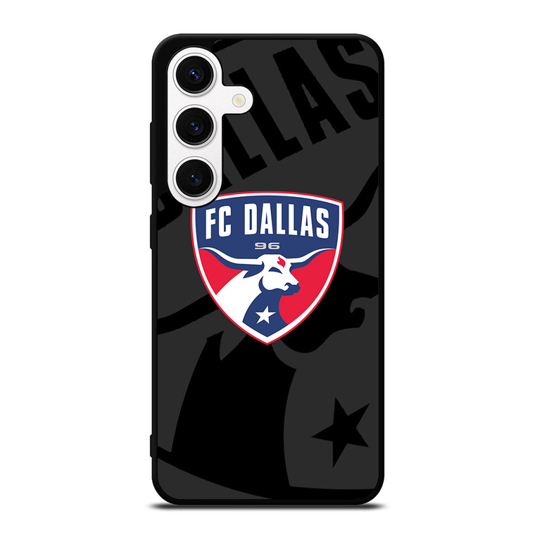 FC DALLAS MLS BLACK Samsung Galaxy S24 Case Cover