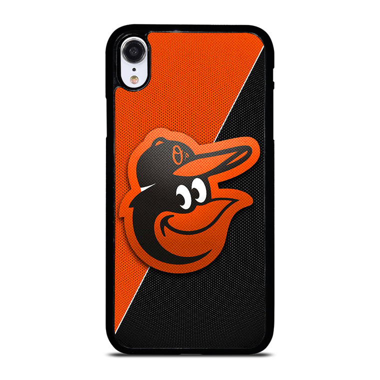 BALTIMORE ORIOLES MLB BASEBALL LOGO iPhone XR Case Cover