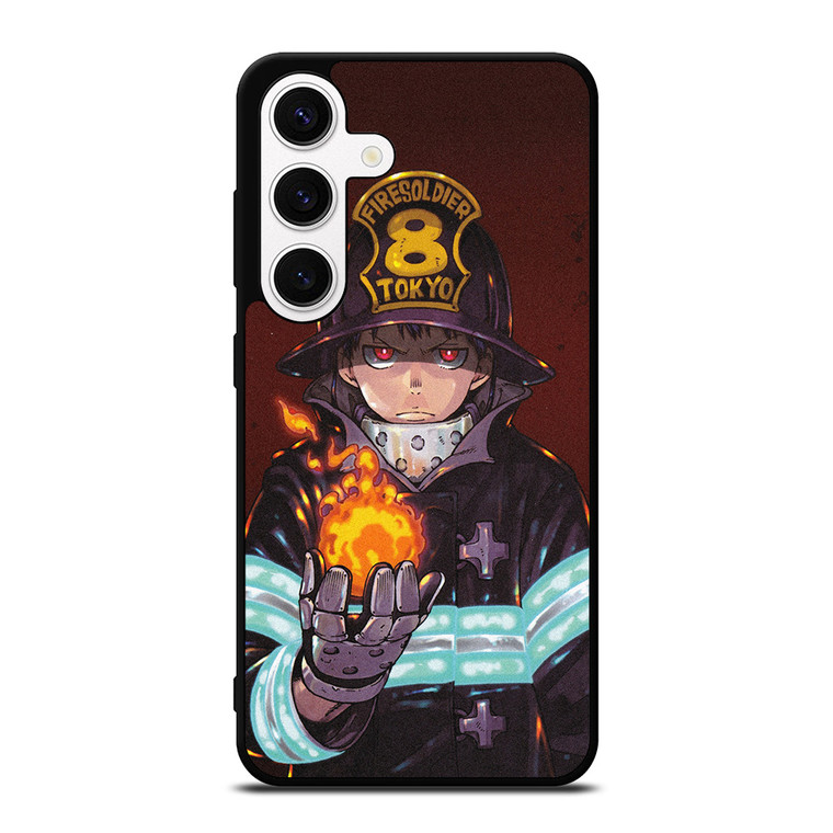 FIRE FORCE ANIME Samsung Galaxy S24 Case Cover
