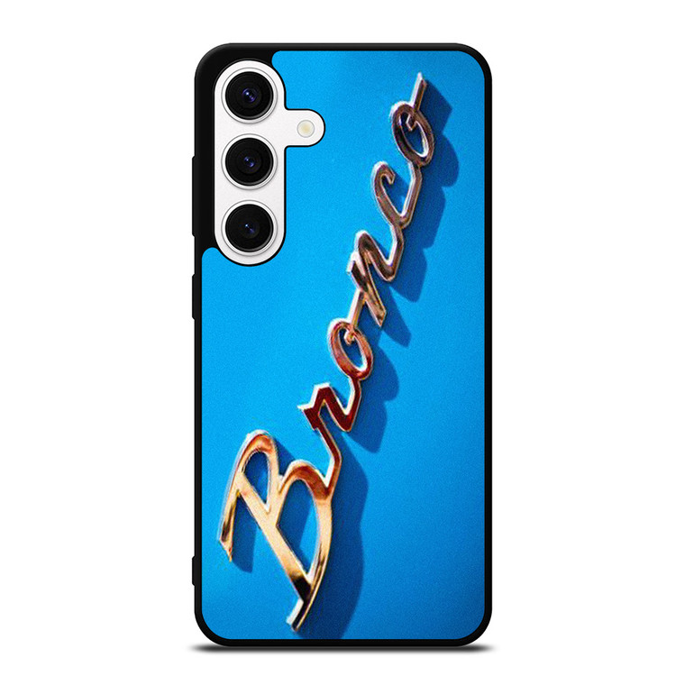 FORD BRONCO EMBLEM 2 Samsung Galaxy S24 Case Cover