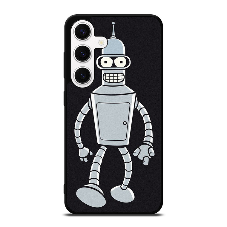 FUTURAMA BENDER ROBOT Samsung Galaxy S24 Case Cover