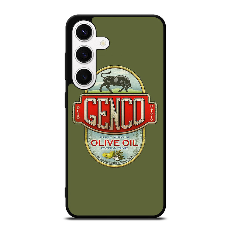 GENCO OLIVE OIL Samsung Galaxy S24 Case Cover
