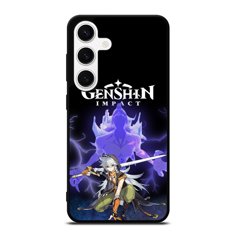 GENSHIN IMPACT RAZOR Samsung Galaxy S24 Case Cover