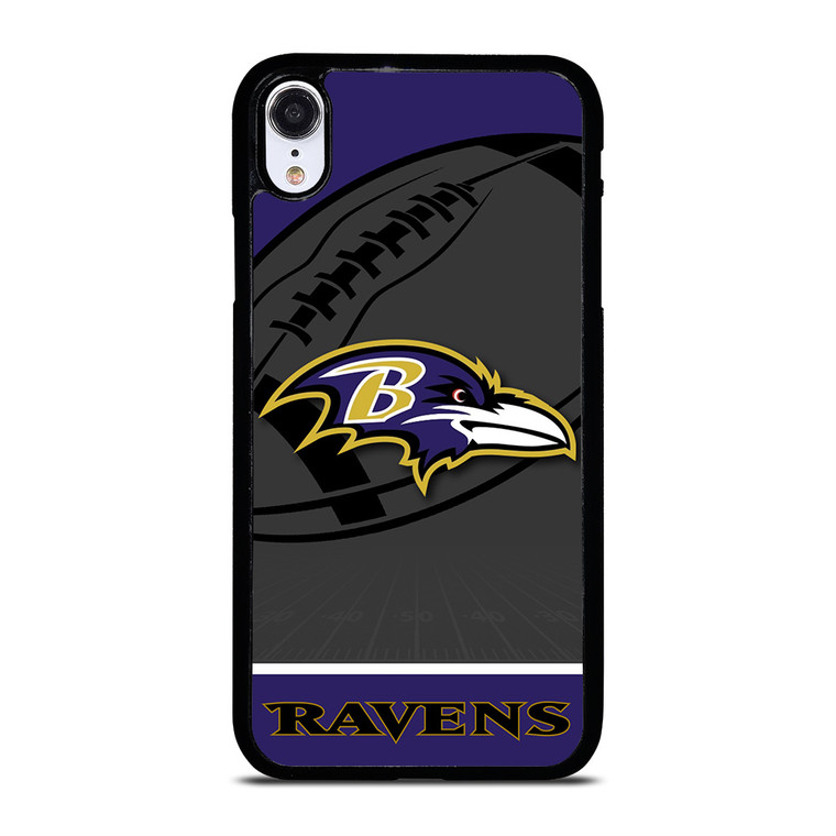 BALTIMORE RAVENS NFL TEAM iPhone XR Case Cover