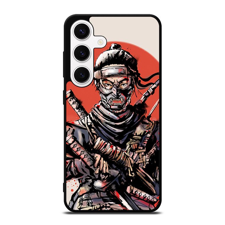 GHOST OF TSUSHIMA JIN SAKAI Samsung Galaxy S24 Case Cover