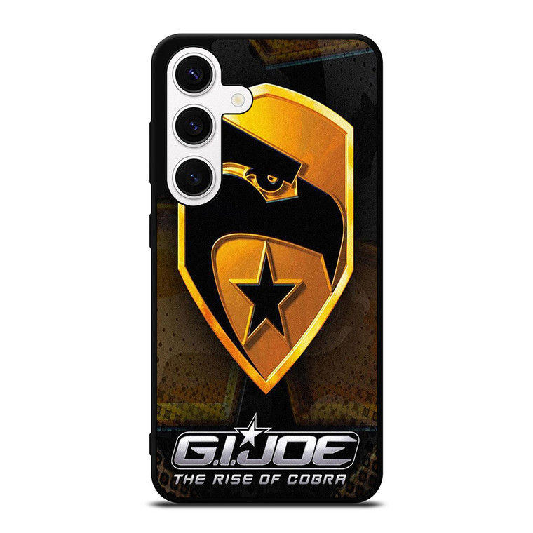 GI JOE RISE OF COBRA LOGO Samsung Galaxy S24 Case Cover