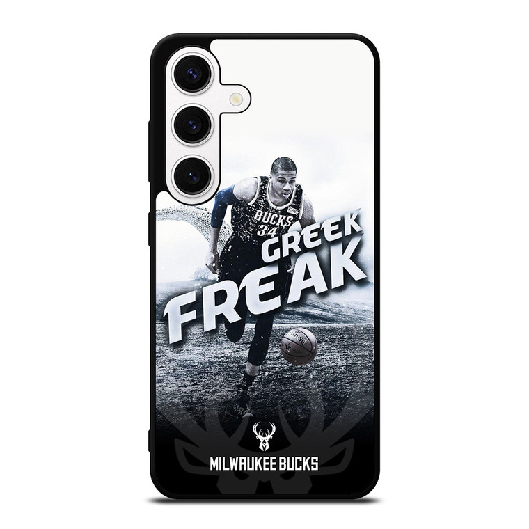 GIANNIS ANTETOKOUNMPO GREEK FREAK Samsung Galaxy S24 Case Cover