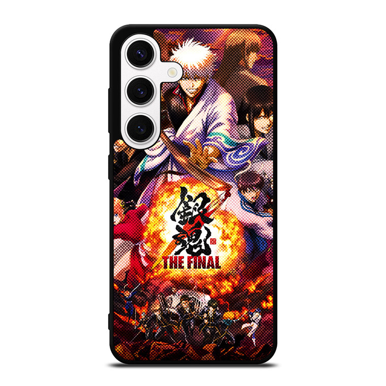 GINTAMA THE FINAL ANIME Samsung Galaxy S24 Case Cover