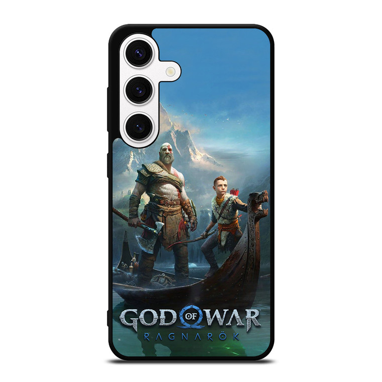 GOD OF WAR RAGNAROK KRATOS Samsung Galaxy S24 Case Cover