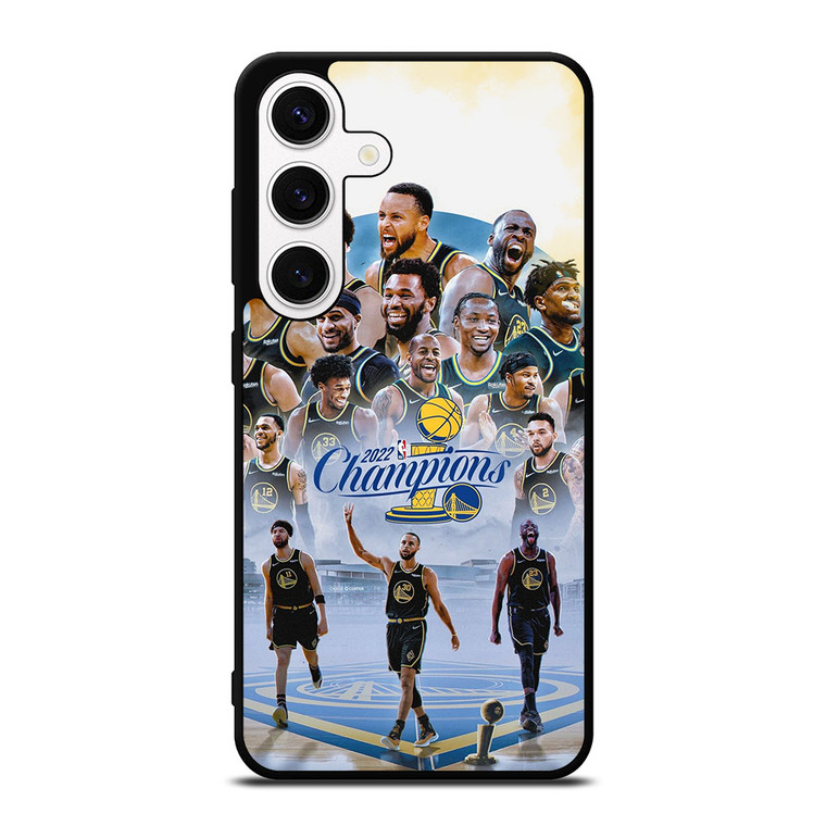 GOLDEN STATE WARRIORS CHAMPIONS Samsung Galaxy S24 Case Cover