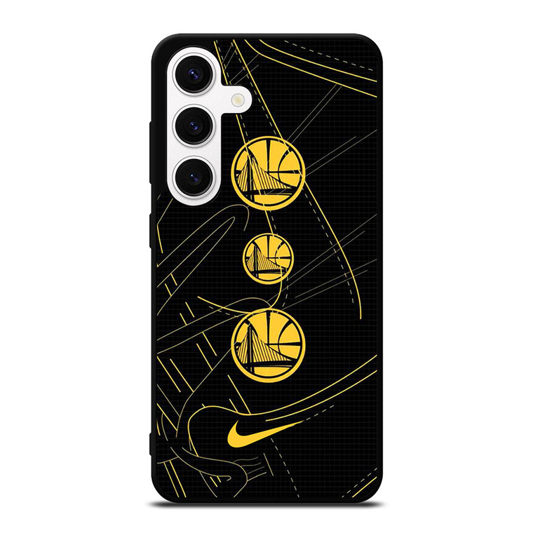 GOLDEN STATE WARRIORS NIKE NBA BASKETBALL Samsung Galaxy S24 Case Cover