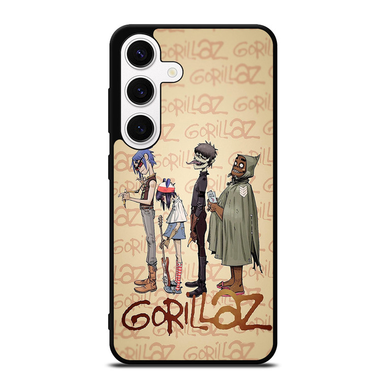 GORILLAZ ENGLISH BAND 3 Samsung Galaxy S24 Case Cover