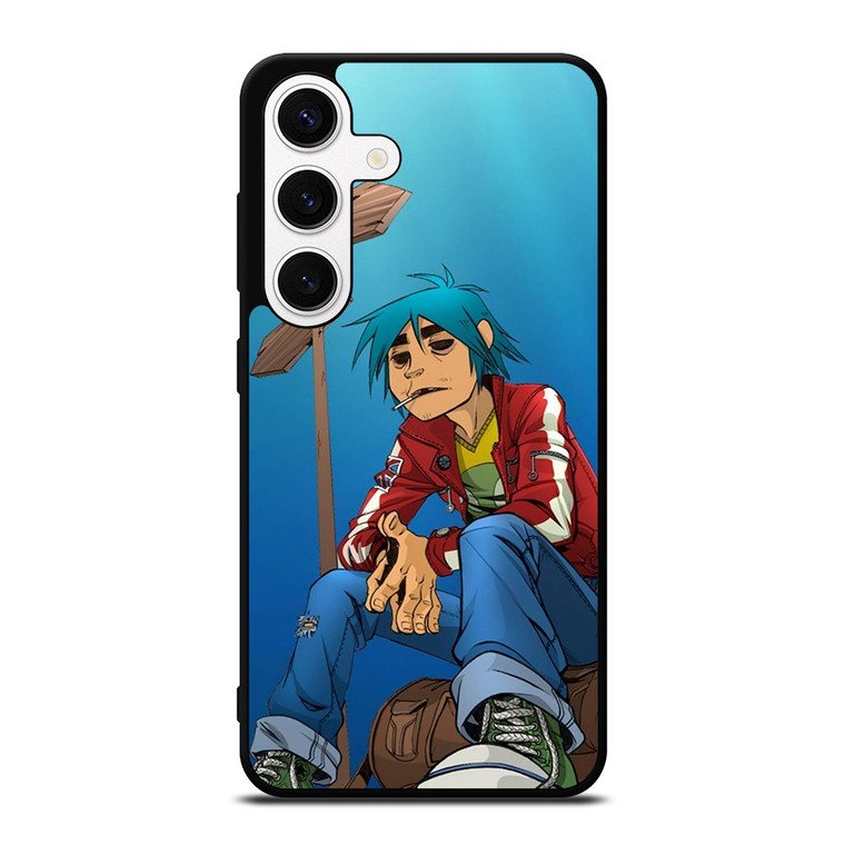 GORILLAZ ENGLISH BAND Samsung Galaxy S24 Case Cover