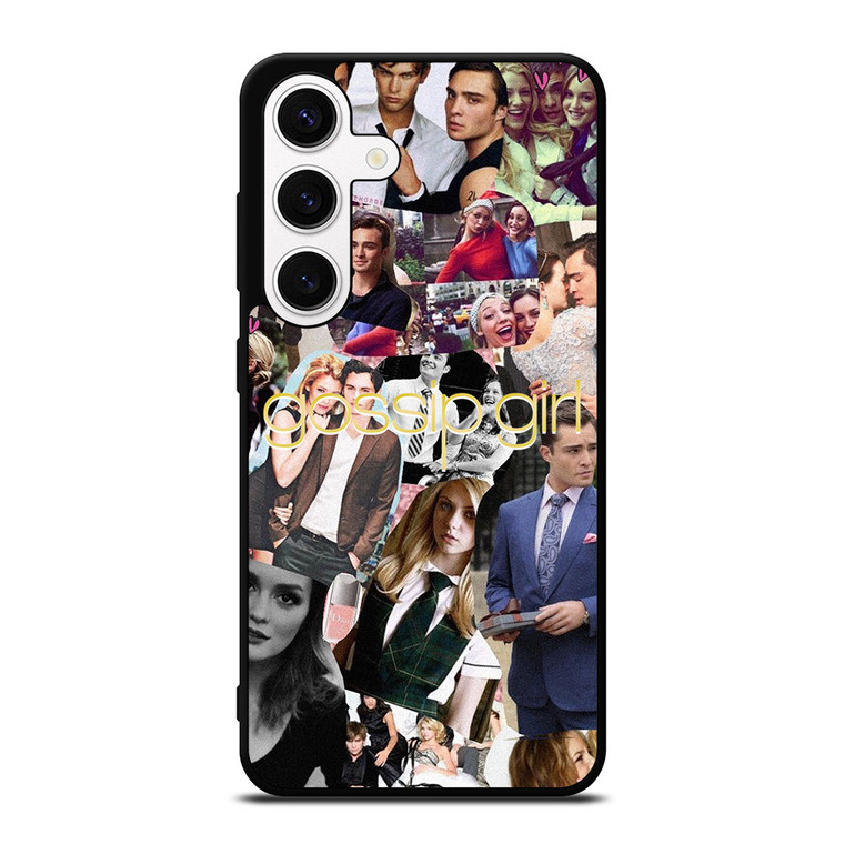 GOSSIP GIRL MOVIES COLLAGE Samsung Galaxy S24 Case Cover