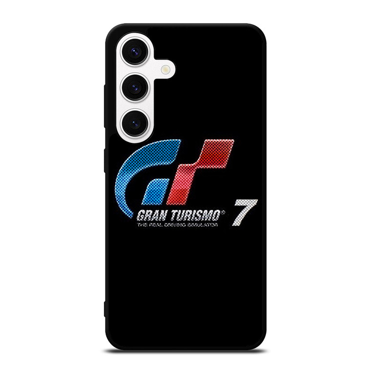 GRAN TURISMO 7 DRIVING SIMULATOR LOGO Samsung Galaxy S24 Case Cover