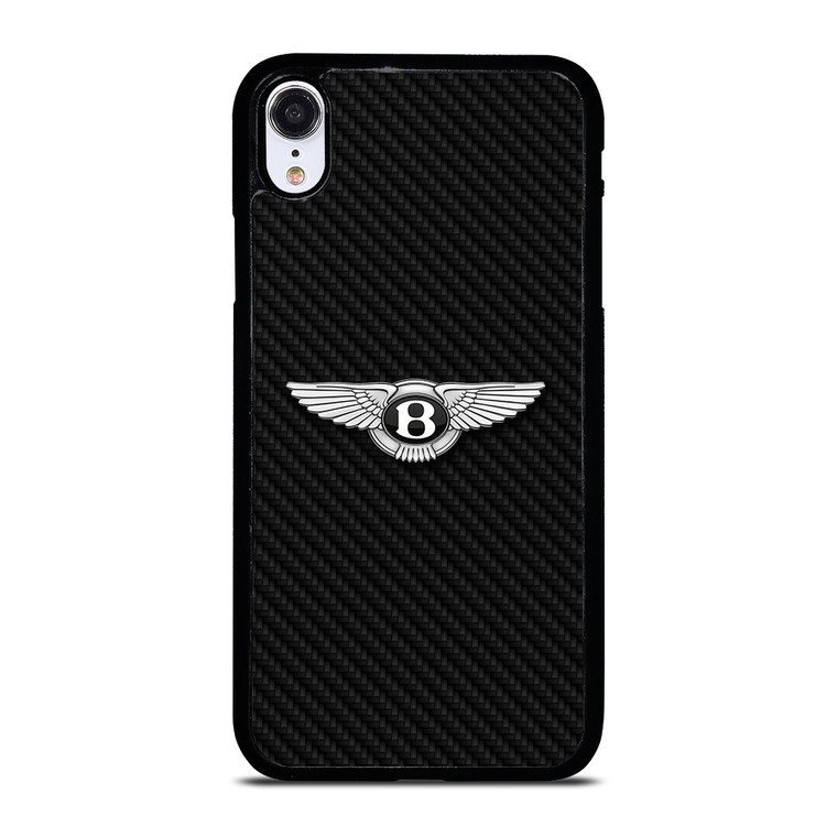 BENTLEY MOTORS CARBON FIBER iPhone XR Case Cover