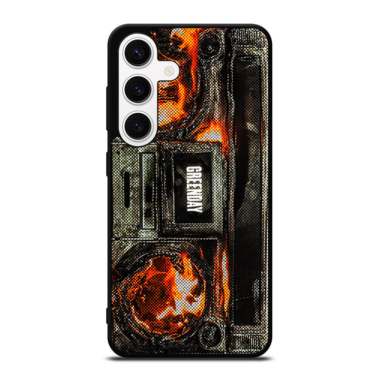 GREEN DAY ROCK BAND REVOLUTION RADIO Samsung Galaxy S24 Case Cover