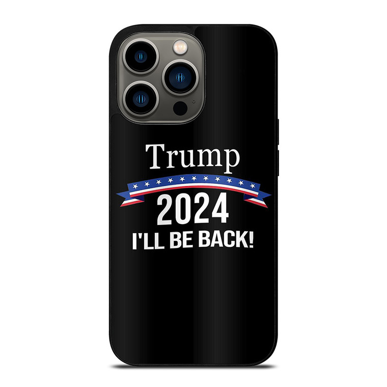 DONALD TRUMP MAKE AMERICA GREAT AGAIN 2024 iPhone 13 Pro Case Cover